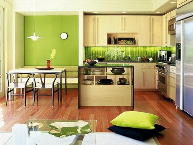 model kitchen island