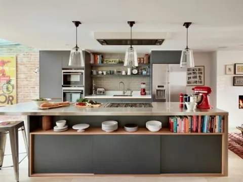 Kitchen Island, Dapur Mewah dengan Kenyamanan yang Sempurna