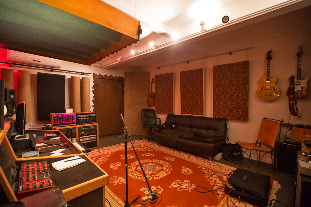 desain studio musik