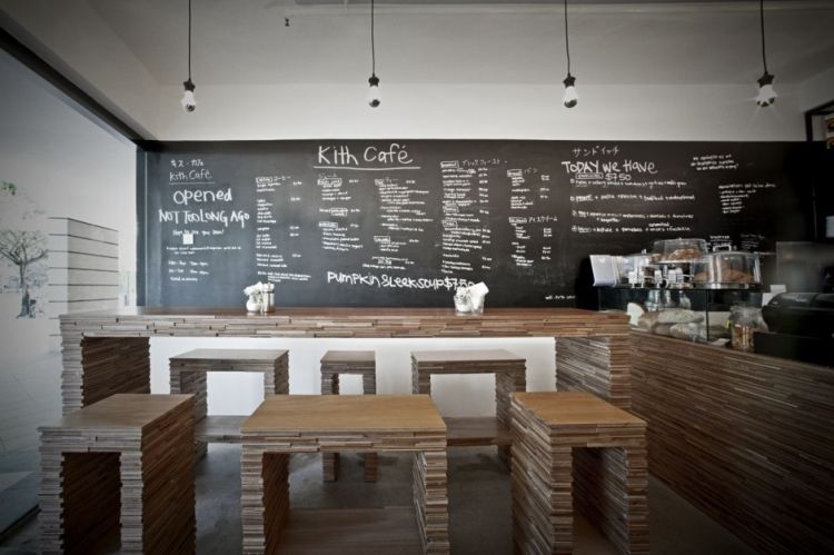 Desain kafe unik