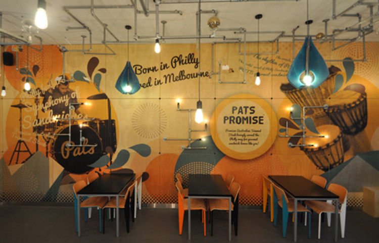 desain kafe unik