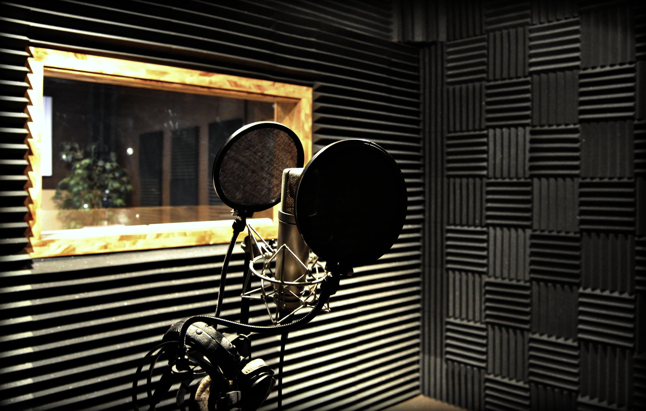 desain studio musik