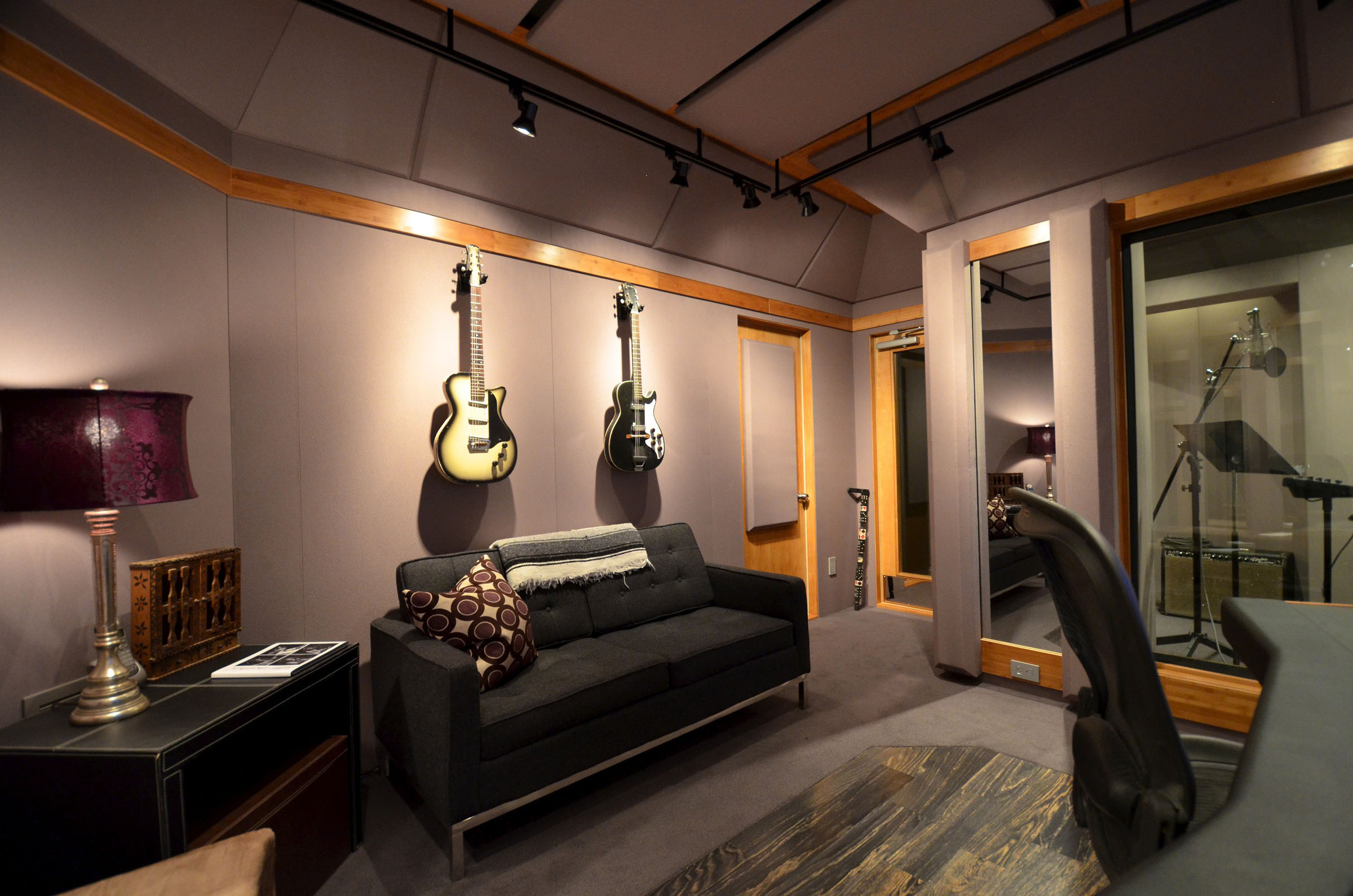 desain studio musik