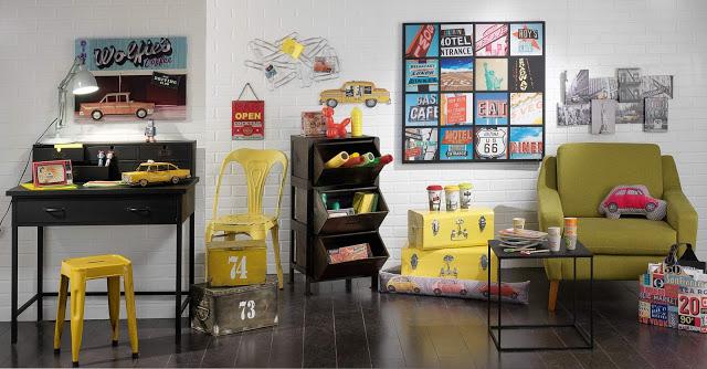 elelem dekoratif dan furniture-furniture jadul
