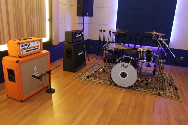 desain studio musik