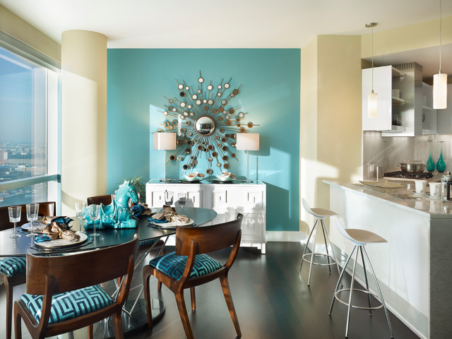 Desain dapur gaya mediterania