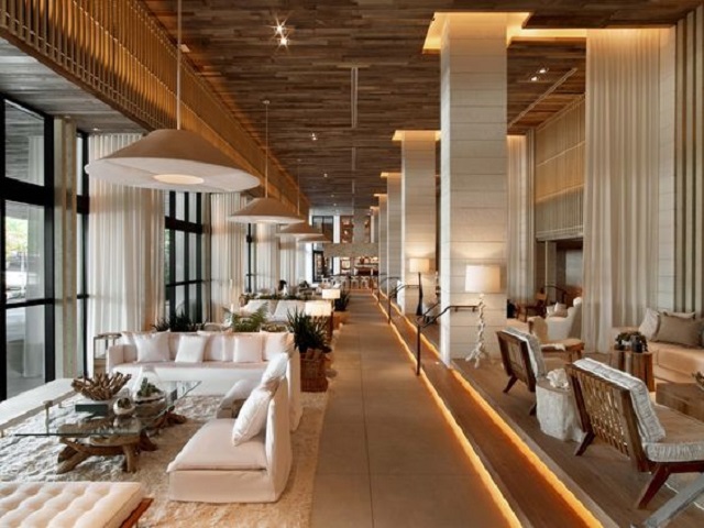 Desain interior komersial