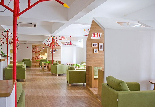 Desain interior komersial