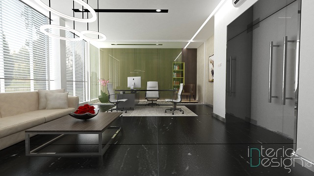 Desain interior komersial