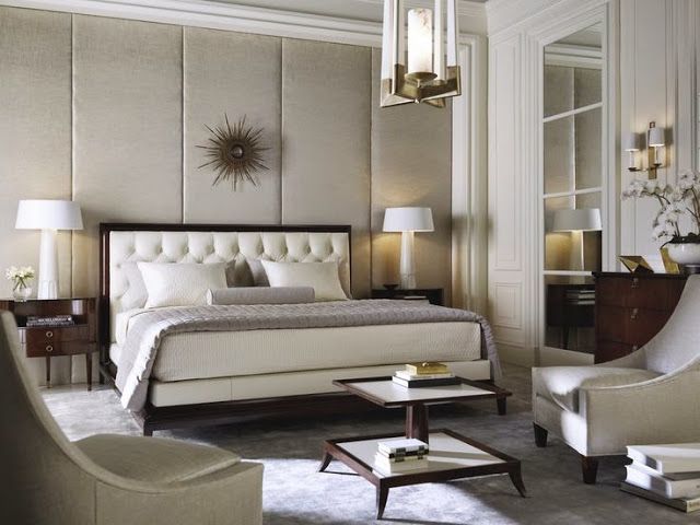 Desain kamar tidur mewah