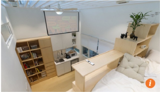 Desain smart apartemen