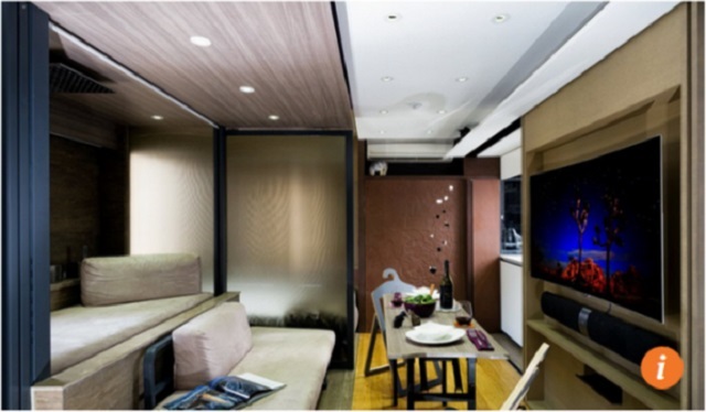 Desain smart apartemen