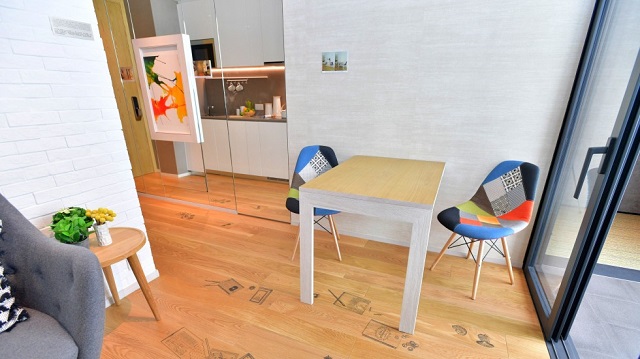 Desain smart apartemen
