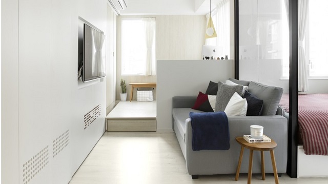 Desain smart apartemen
