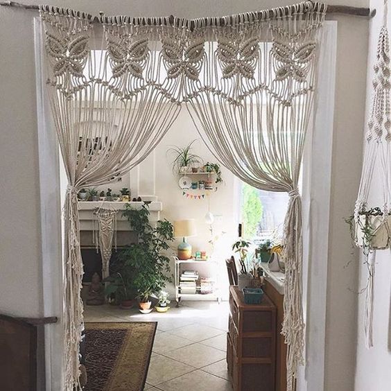 dekorasi kamar bohemian
