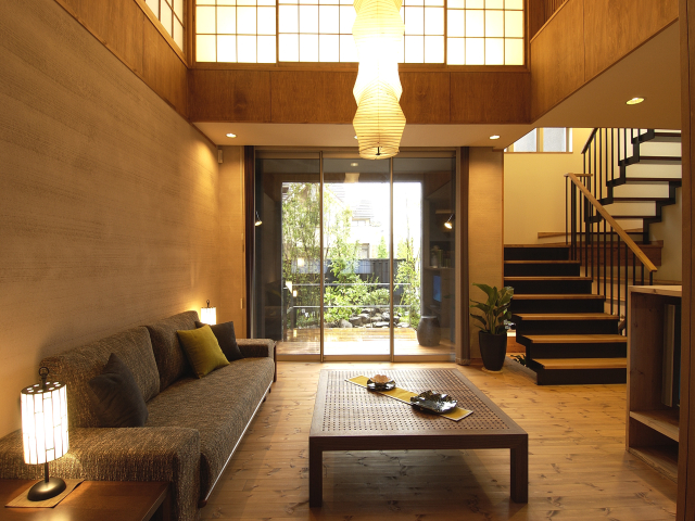 interior rumah Jepang