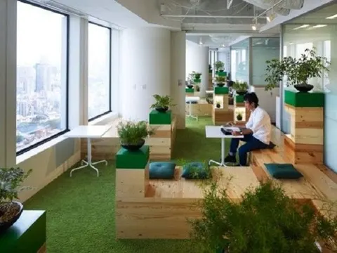 Desain Kantor ala Kafe, Suasana Kerja yang Semakin Menyenangkan