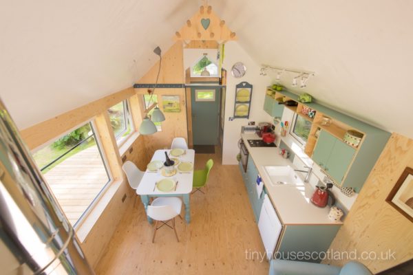 desain pantry dan ruang makan
