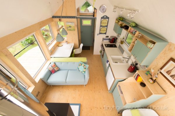 interior ruang kelauarga
