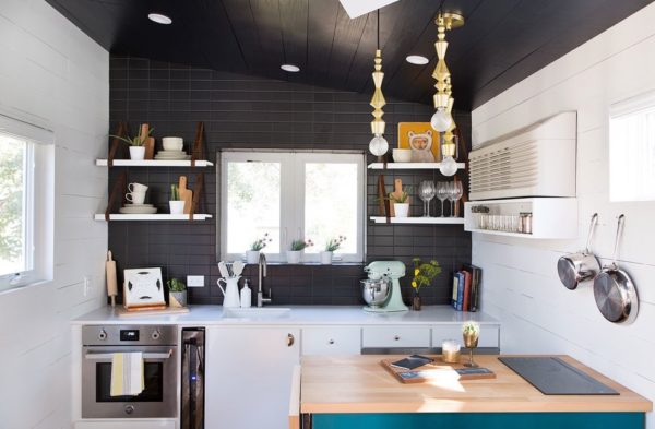 desain pantry rumah kecil