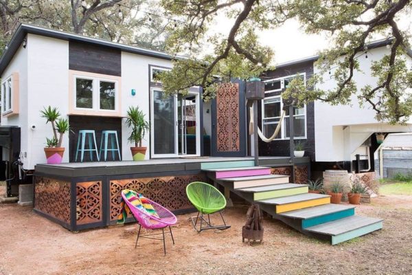 desain fasad rumah kecil
