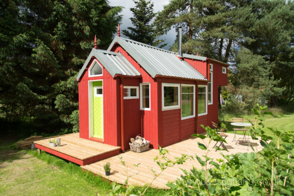 Desain rumah kecil yang fungsional