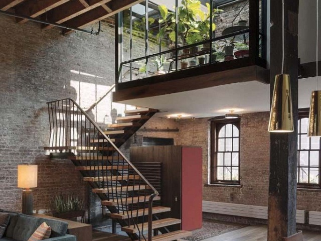 desain rumah loft