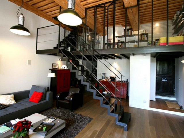 desain rumah loft