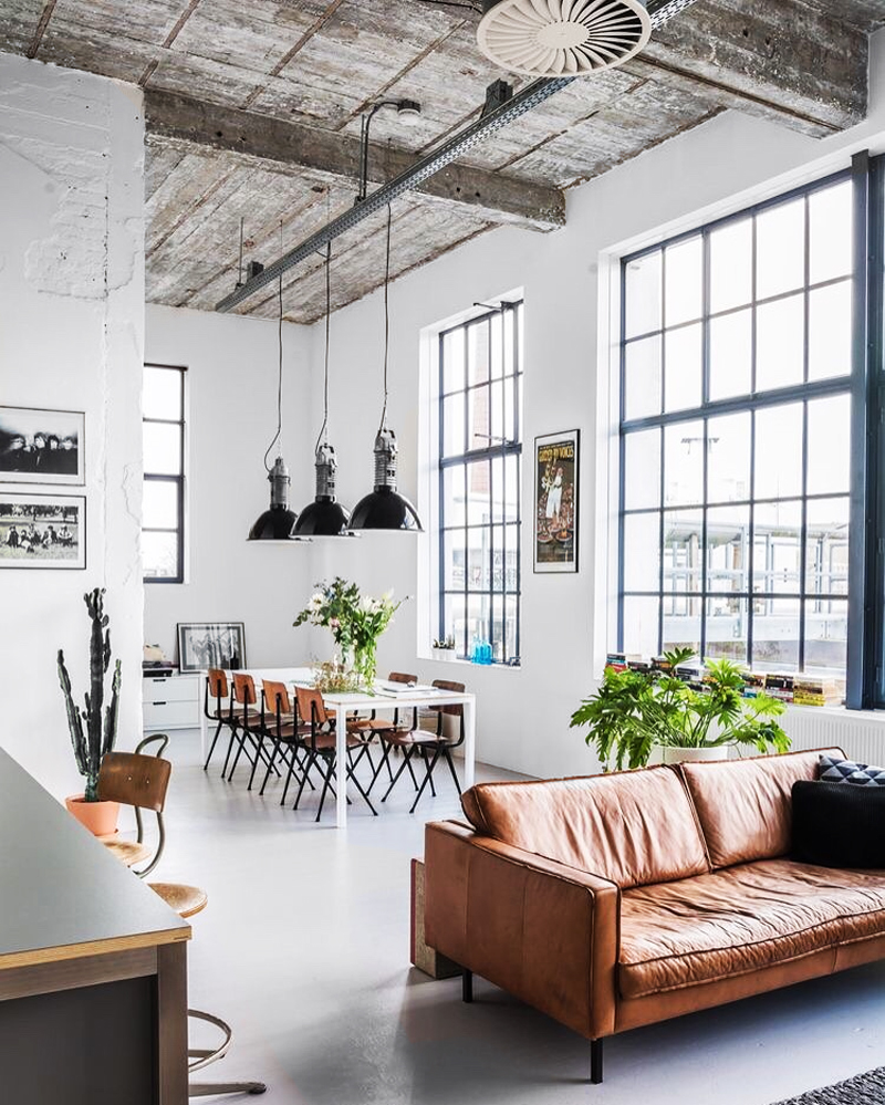 desain rumah loft