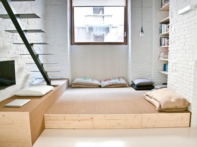 desain rumah loft