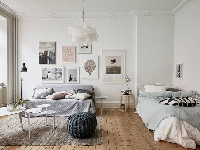 dekorasi interior apartemen minimalis
