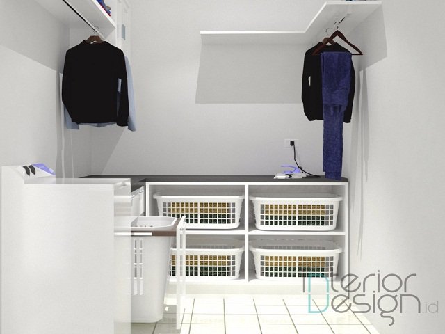 dekorasi interior apartemen minimalis