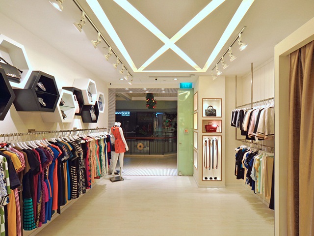 desain interior butik unik