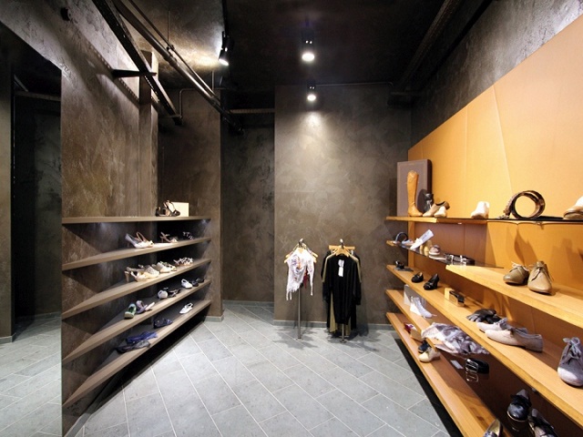 desain interior butik unik