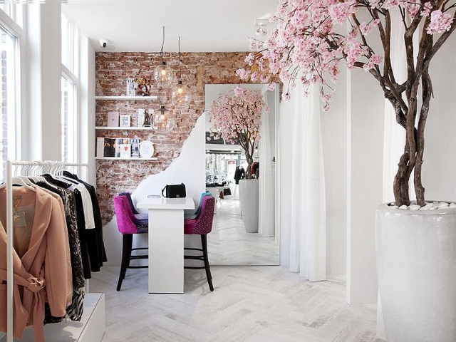 desain interior butik unik