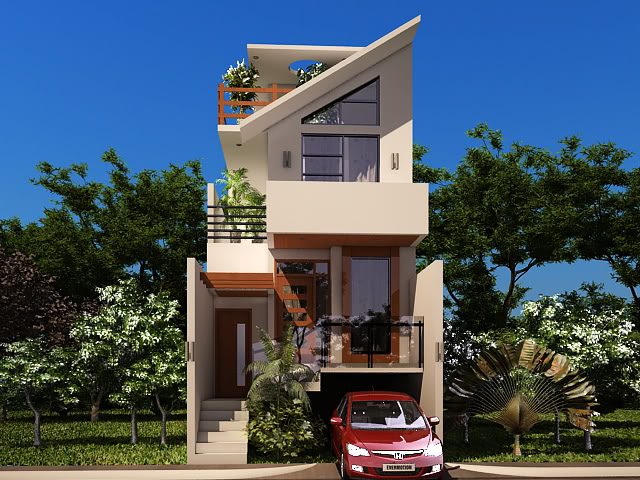 desain rumah minimalis modern