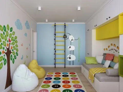 desain kamar tidur anak minimalis