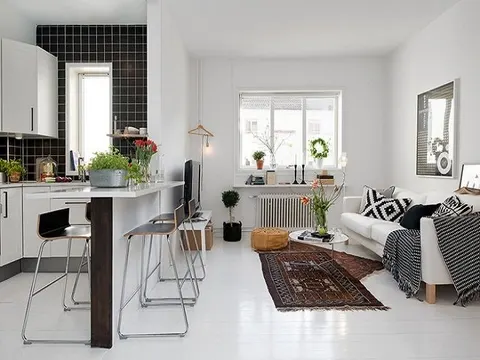 smart living, desain mini pantry