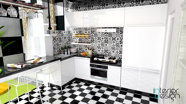 dekorasi dapur ubin dekorasi dapur ubin