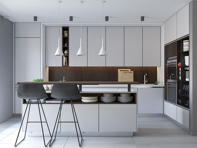 desain dapur kecil minimalis