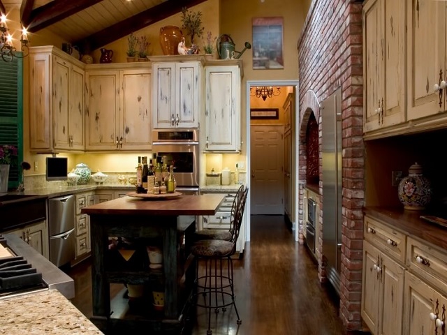 desain dapur tradisional
