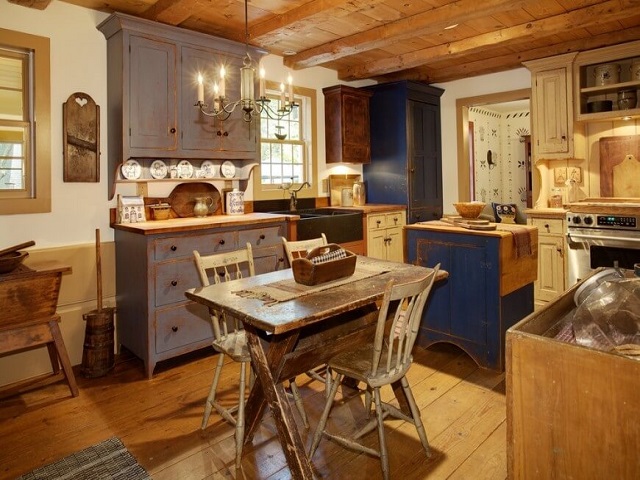 desain dapur tradisional
