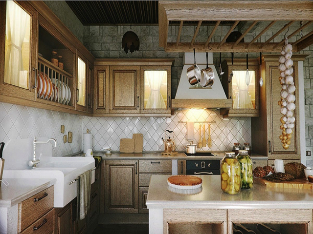 Desain Dapur Tradisional, Membawa Tradisi Unik ke Ruang Memasak