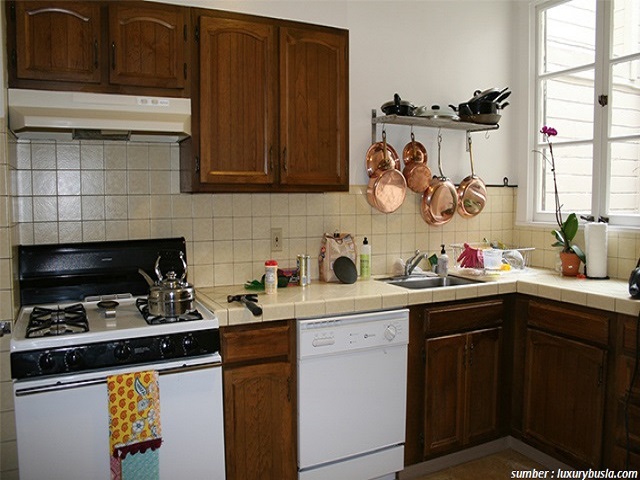 desain dapur tradisional