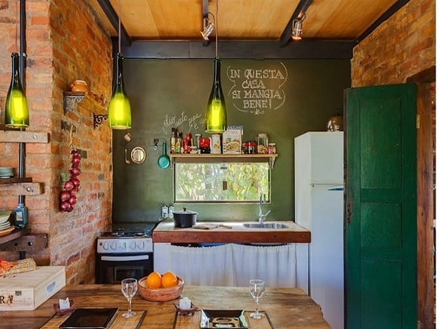 desain dapur tradisional