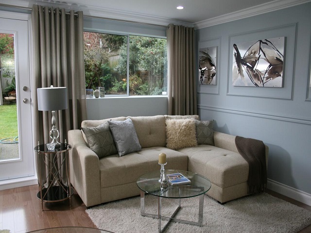 pilihan warna cat interior rumah