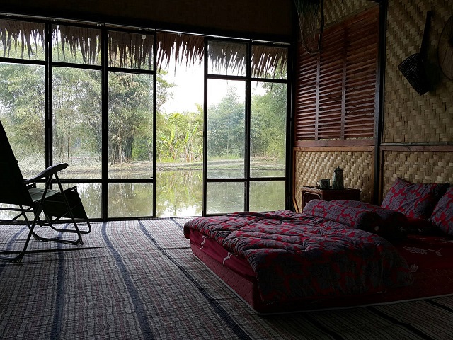 desain kamar tidur tradisional sunda