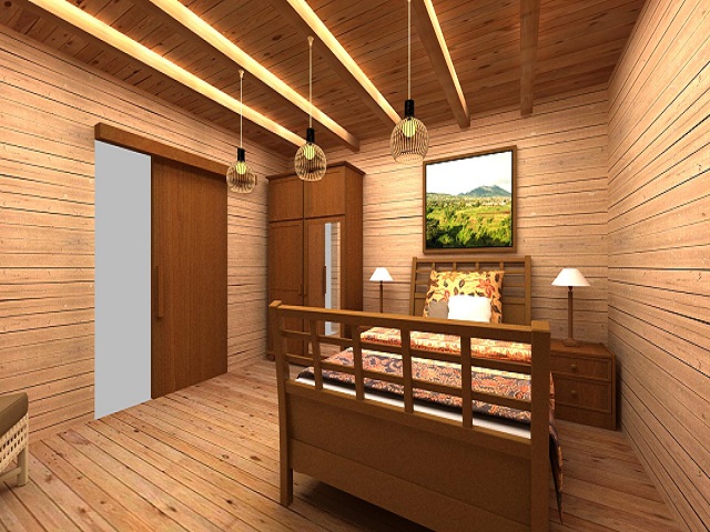 desain kamar tidur tradisional