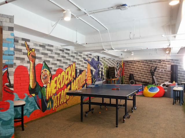 desain kantor google
