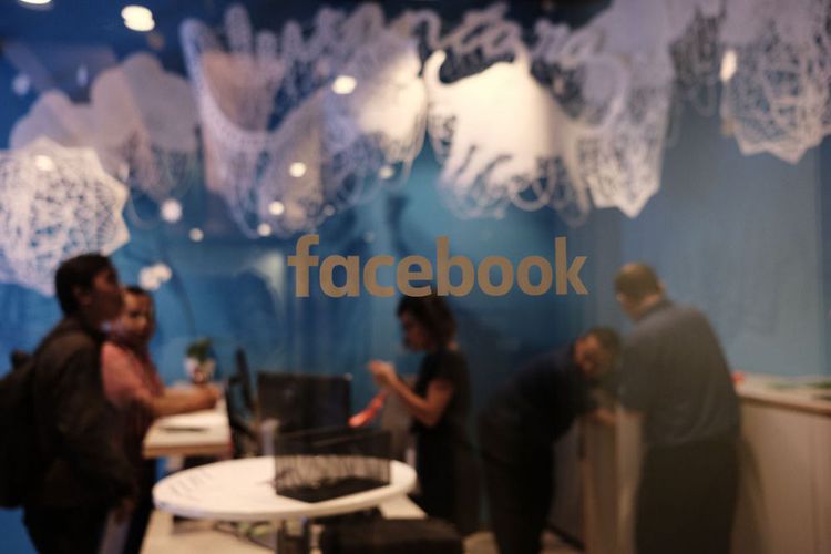 desain kantor facebook